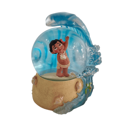 Disney Showcase Moana 'Baby Moana' Waterball Globe Figurine