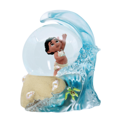 Disney Showcase Moana 'Baby Moana' Waterball Globe Figurine