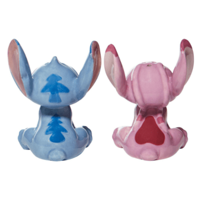 Disney Lilo and Stitch 'Stitch & Angel' Salt and Pepper Shakers, Set of 2