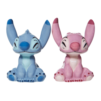 Disney Lilo and Stitch 'Stitch & Angel' Salt and Pepper Shakers, Set of 2