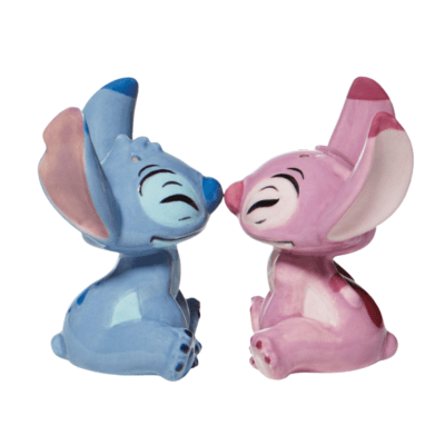 Disney Lilo and Stitch 'Stitch & Angel' Salt and Pepper Shakers, Set of 2