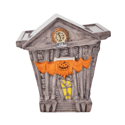 Halloween Town City Hall Cookie Jar