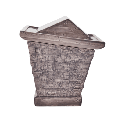 Halloween Town City Hall Cookie Jar