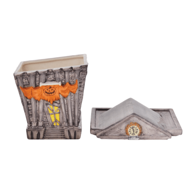 Halloween Town City Hall Cookie Jar