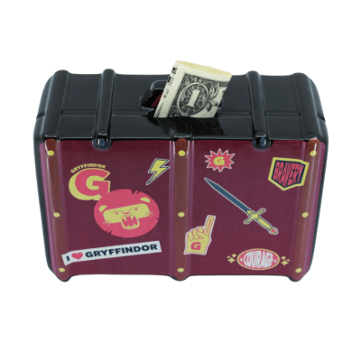 Harry Potter™ Gryffindor House Suitcase Ceramic Bank