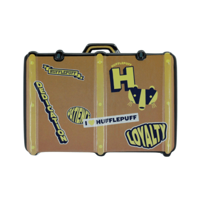 Harry Potter™ Hufflepuff House Suitcase Ceramic Bank