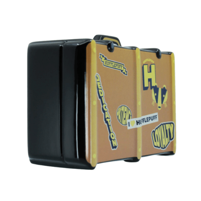 Harry Potter™ Hufflepuff House Suitcase Ceramic Bank