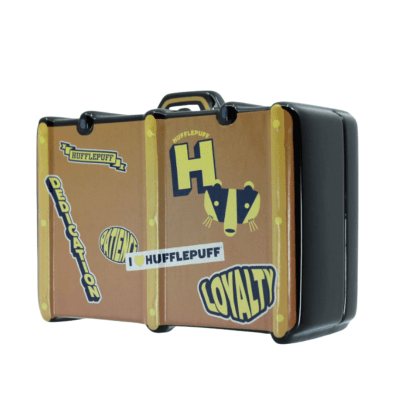 Harry Potter™ Hufflepuff House Suitcase Ceramic Bank