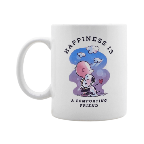 Peanuts® Happiness Is...Comforting Friend Mug