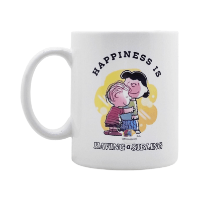 Peanuts® Happiness Is...Having a Sibling Mug