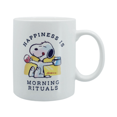 Peanuts® Happiness Is...Morning Rituals Mug