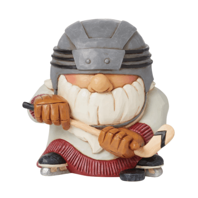 Jim Shore | Hockey Player Figurine