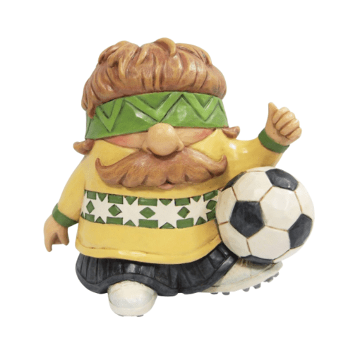 Jim Shore | Soccer Player Figurine