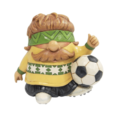 Jim Shore | Soccer Player Figurine