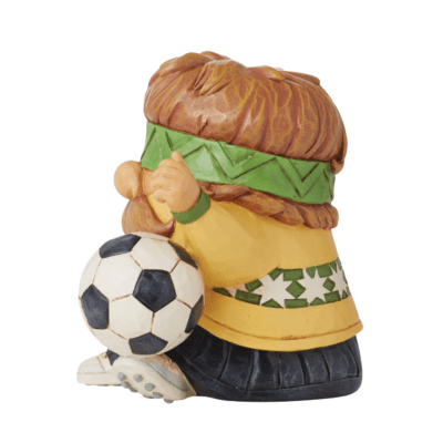 Jim Shore | Soccer Player Figurine