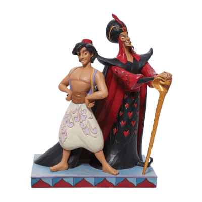 Jim Shore | Disney Aladdin 'Aladdin & Jafar' Good vs Evil Figurine