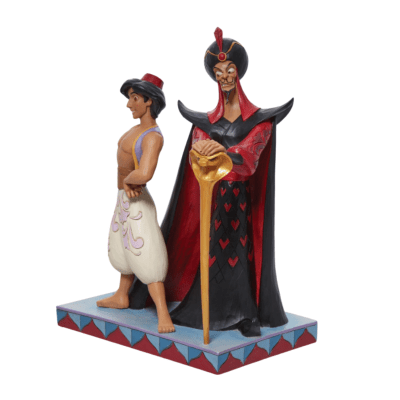 Jim Shore | Disney Aladdin 'Aladdin & Jafar' Good vs Evil Figurine