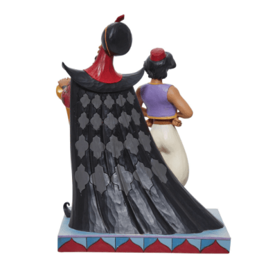 Jim Shore | Disney Aladdin 'Aladdin & Jafar' Good vs Evil Figurine