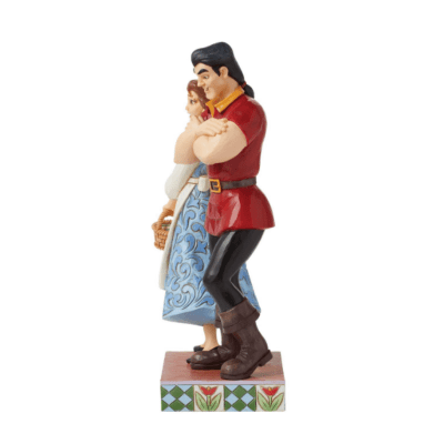 Jim Shore | Disney Beauty And The Beast 'Belle & Gaston' Good vs Evil Figurine