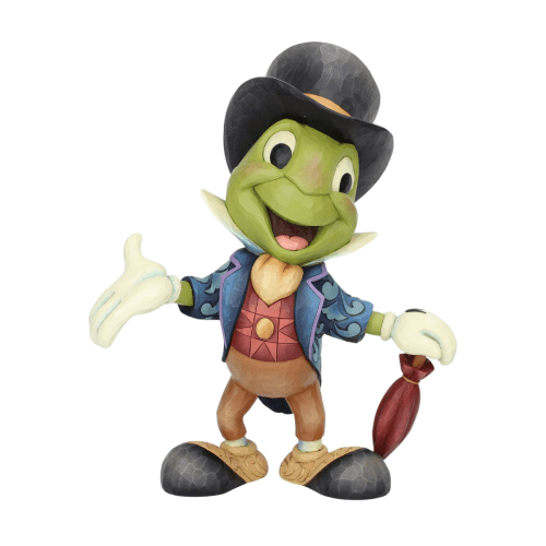 Jim Shore | Disney Jiminy Cricket 'Cricket's The Name' Figurine