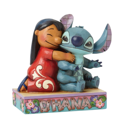 Jim Shore | Disney Lilo & Stitch 'Lilo Hugging Stitch'  Figurine