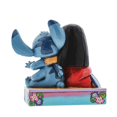 Jim Shore | Disney Lilo & Stitch 'Lilo Hugging Stitch'  Figurine
