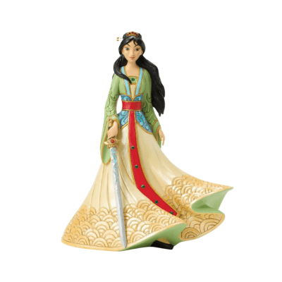 Jim Shore | Disney Mulan 'Mulan' Deluxe Figurine
