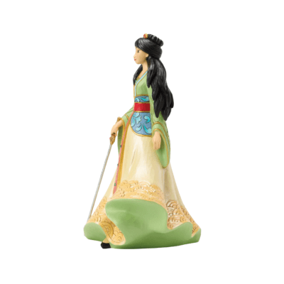 Jim Shore | Disney Mulan 'Mulan' Deluxe Figurine