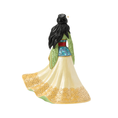 Jim Shore | Disney Mulan 'Mulan' Deluxe Figurine