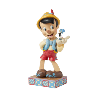 Jim Shore | Disney Pinocchio 'Big Fig'  Figurine