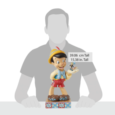 Jim Shore | Disney Pinocchio 'Big Fig'  Figurine