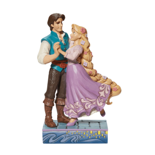 Jim Shore | Disney Tangled 'Rapunzel & Flynn' Love Figurine