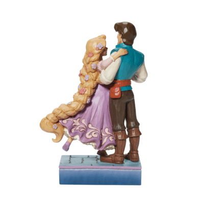 Jim Shore | Disney Tangled 'Rapunzel & Flynn' Love Figurine