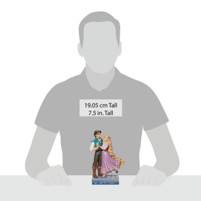 Jim Shore | Disney Tangled 'Rapunzel & Flynn' Love Figurine