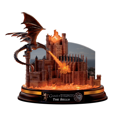 GAME OF THRONES™ 'The Bells' Epic Moments Illuminated Sculpture Figurine