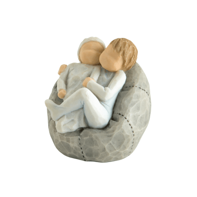 Willow Tree® | My New Baby (sky) Figurine