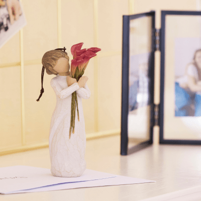 Willow Tree® | Bloom Ornament