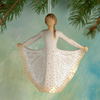 Willow Tree® | Butterfly Ornament