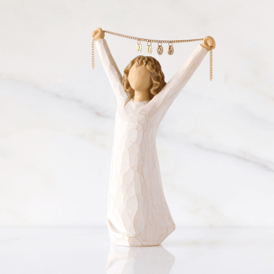 Willow Tree® | Courage 2025 Girl With Chain of Charms Figurine