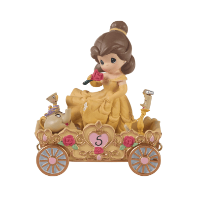 Precious Moments | Disney Birthday Parade - A Beauty To Behold At Five Years Old, Age 5 Figurine