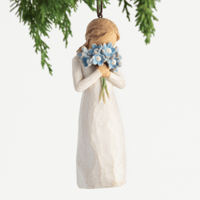 Willow Tree® | Forget-me-not Ornament