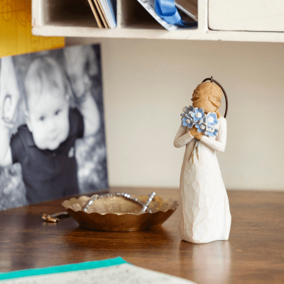 Willow Tree® | Forget-me-not Ornament