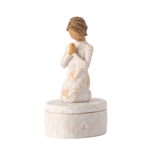Willow Tree® | Prayer of Peace Keepsake Box