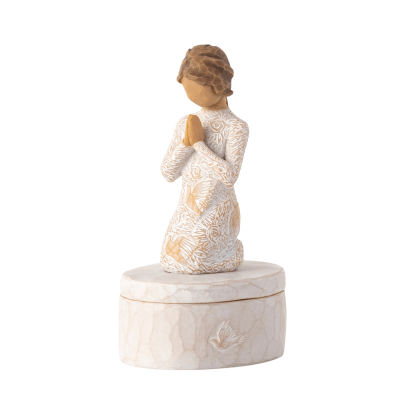 Willow Tree® | Prayer of Peace Keepsake Box
