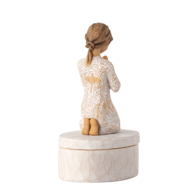 Willow Tree® | Prayer of Peace Keepsake Box