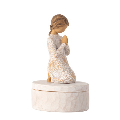 Willow Tree® | Prayer of Peace Keepsake Box