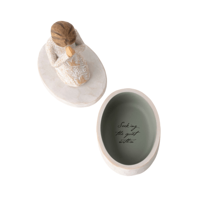Willow Tree® | Prayer of Peace Keepsake Box