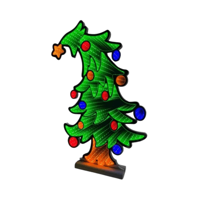 Infinity | Bent Christmas Tree Standing Light