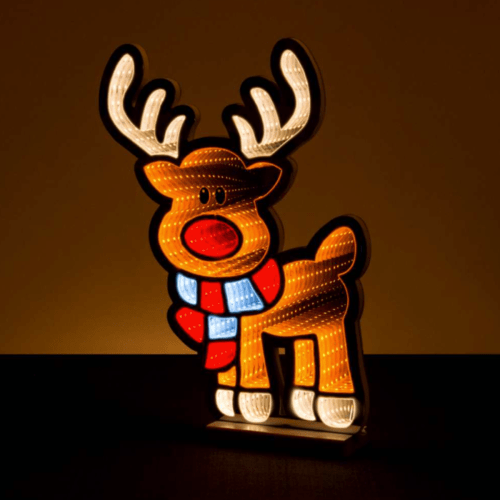 Infinity | Rudolph Reindeer Standing Light