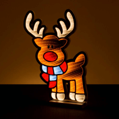 Infinity | Rudolph Reindeer Standing Light